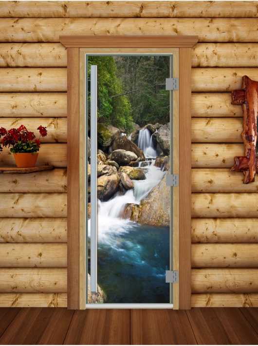 Стеклянные двери для сауны и бани — основные размеры, виды и советы по выбору