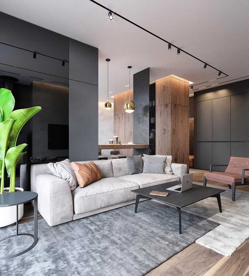 Современные идеи дизайна квартиры (156 фото): новинки и идеи-2021 оформления интерьера в модных стилях, примеры ремонтов новой квартиры