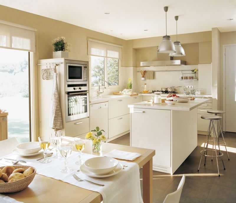 Кухня 20 кв. м. - 115 фото примеров стильной кухни и рекомендации по ее оформлению