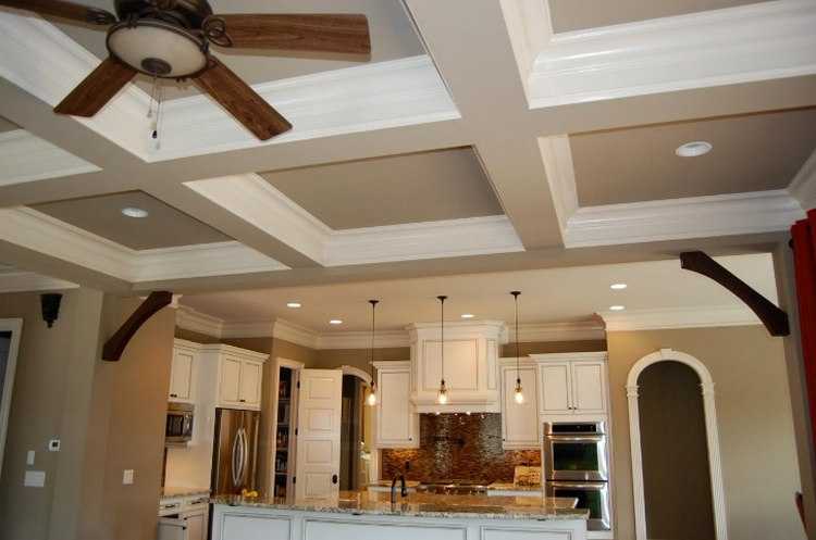 Какие потолки на кухне лучше: фото интерьеров, выбор материала, особенности монтажа и ухода