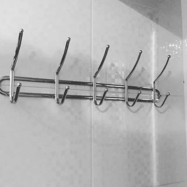Крючки для полотенец в ванную комнату: как их выбрать и установить, виды крючков в ванную