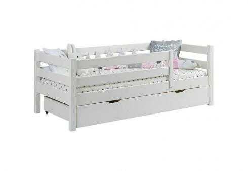 Детская кровать с бортиками (55 фото): мягкие кроватки с защитными бортами-ограничителями для детей, надувные барьеры-подушки, модели от ikea