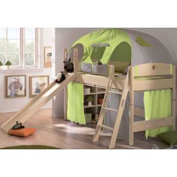 Детская кровать-чердак (165 фото): модели для девочек и мальчиков от 3 лет с рабочей зоной, со столом и шкафом