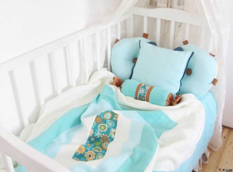 Одеяла и пледы для новорождённых, вязание детского пледа на выписку из роддома