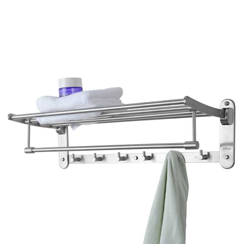 Полотенцедержатель в ванную комнату: советы по выбору и установке