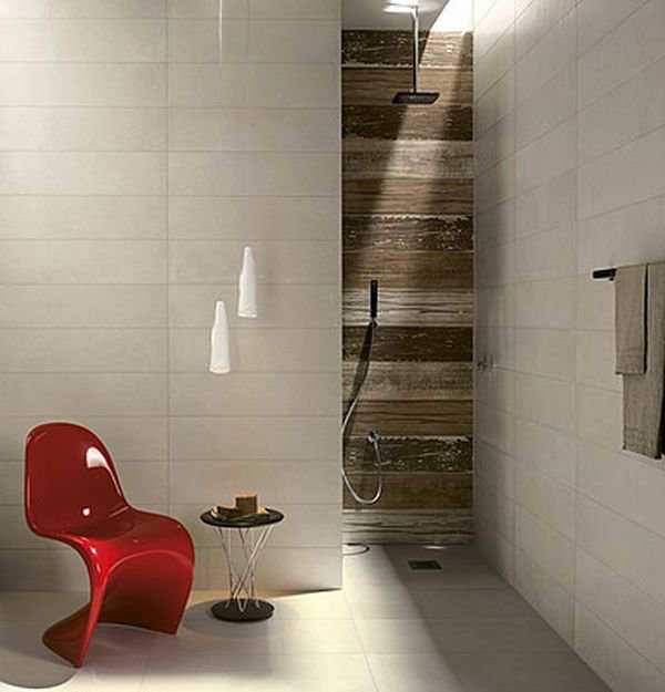 Отделка ванной комнаты деревом: идеи дизайна. белая ванная с бетоном и деревом, серая ванная с камнем и деревом, другие варианты сочетания