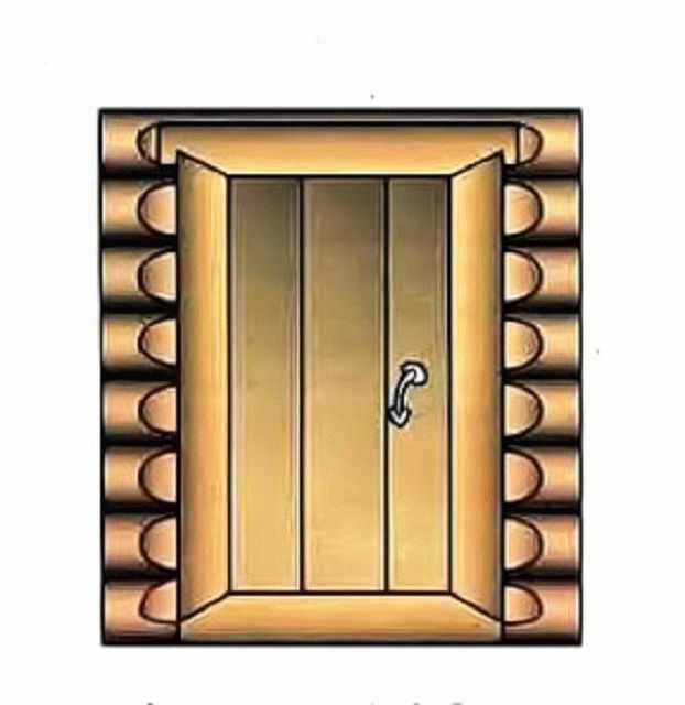 Стандартные размеры дверей для бани, специфика габаритов для разных помещений
