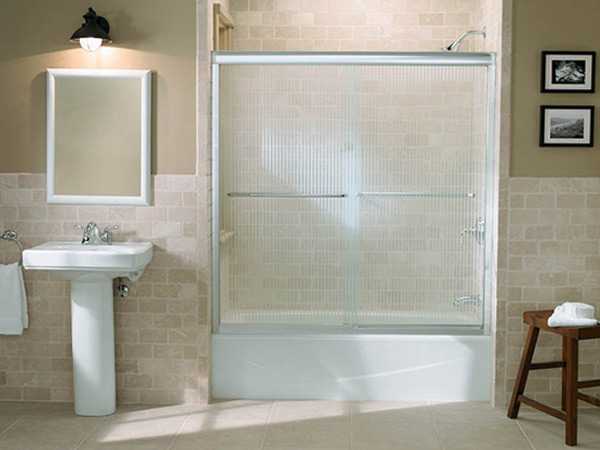 Стеклянные шторки для ванной: 50 фото лучших решений для ванной