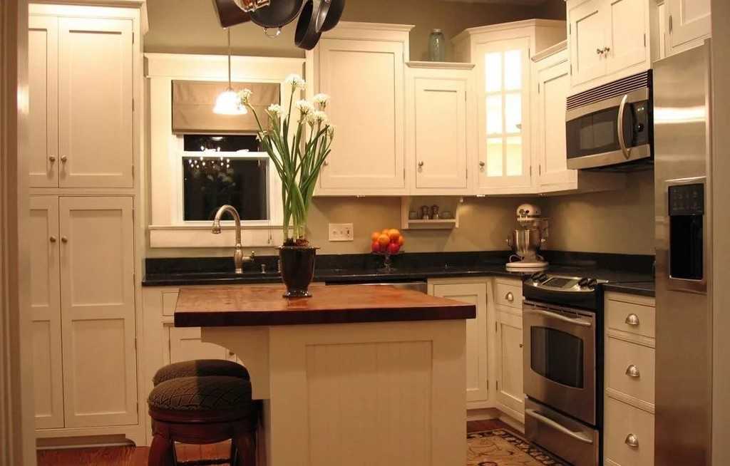 Кухонный гарнитур для маленькой кухни: как сделать правильный выбор (75 реальных фото)