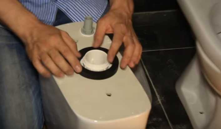 Самостоятельный ремонт сливного бачка унитаза с одной или двумя кнопками