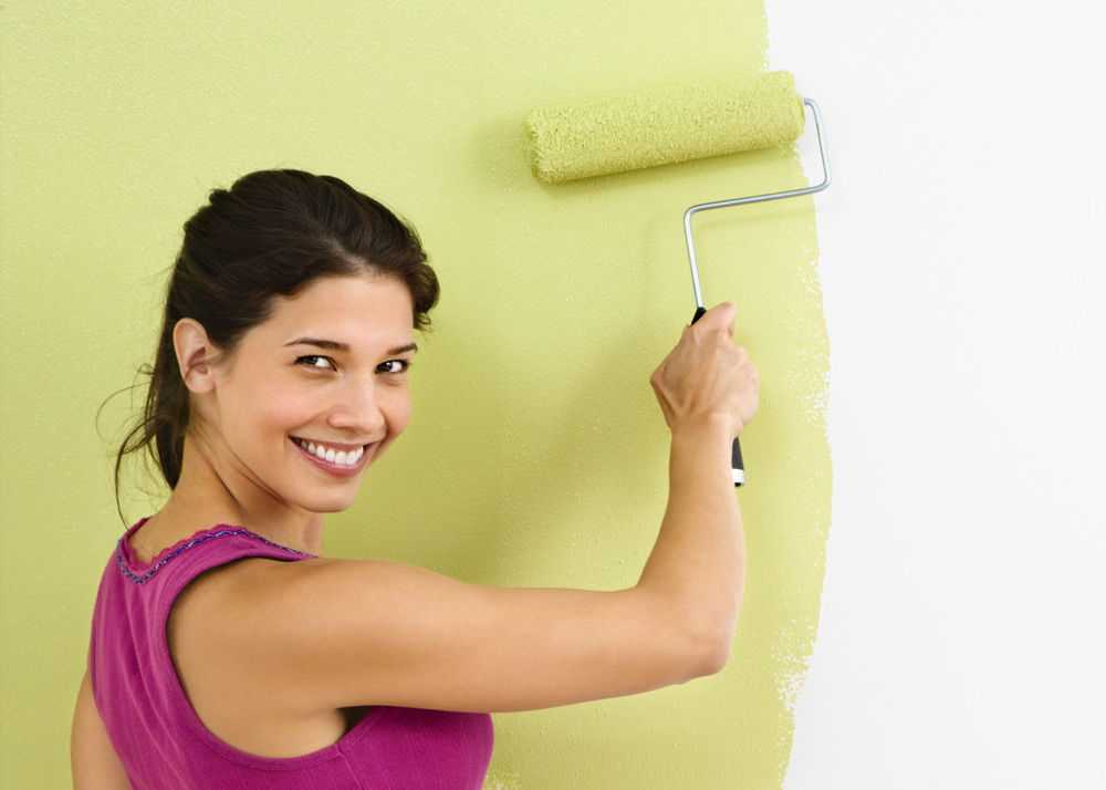 Как покрасить стены в квартире своими руками? 70 фото: как правильно снимать краску, как оригинально оформить стены в ванной