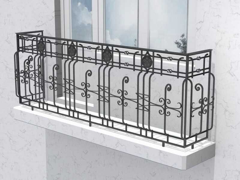 Правильное устройство лоджии: высота ограждения балкона и монтаж