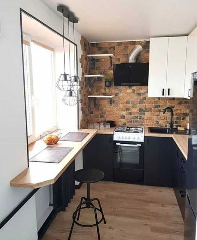 Дизайн кухни размером 6 кв. м в хрущевке может быть не только стильным, но и многофункциональным. Как происходит выбор кухонного гарнитура для маленькой кухни Какие дизайнерские решения подойдут для камерного пространства Где лучше разместить холодильник