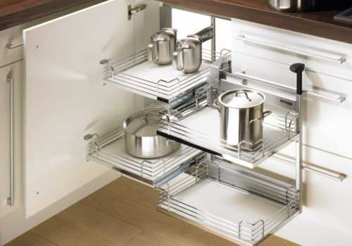 Механизмы для кухонных шкафов: функциональное назначение, советы по ремонту и установке фурнитуры, газлифта