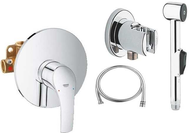 Гигиенический душ с термостатом: термостатический смеситель скрытого монтажа, как подключить встроенный вариант в туалете