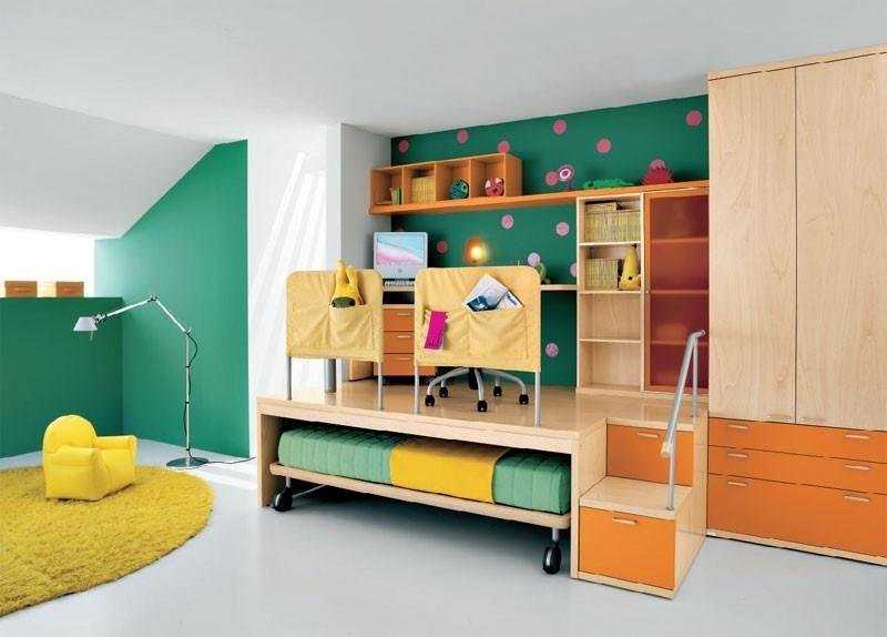 Какую мебель для детской комнаты стоит выбрать Каким критериям качества она должна отвечать и какие предметы интерьера сделают комнату более уютной