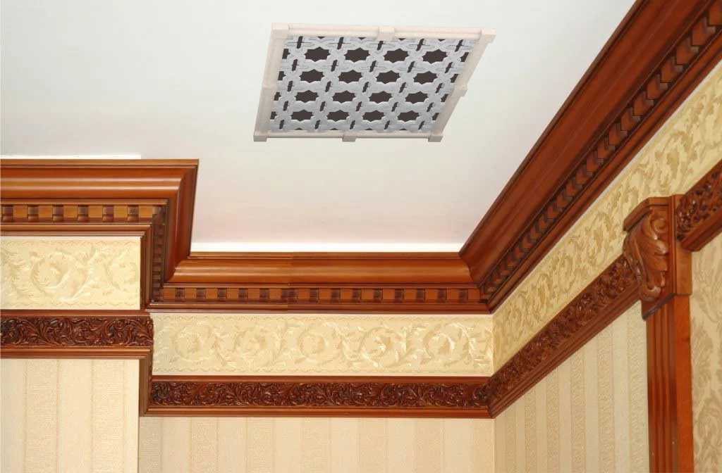 Потолочные плинтусы в интерьере (26 фото): в современном и других стилях, дизайн молдингов и багетов на потолке в квартире