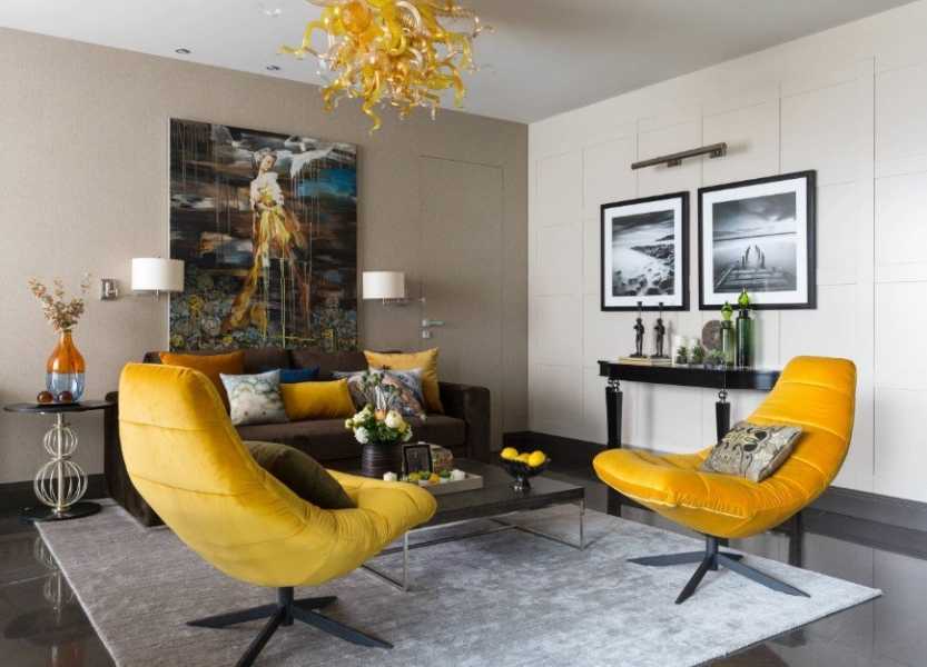 Современные идеи для интерьера гостиной (92 фото): «классика» и «модерн» в дизайне - 2021, актуальные стили и цветовые решения для зала в типичной квартире, оформление комнаты для приема гостей