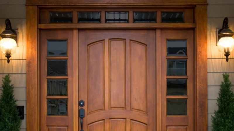 Какую входную дверь лучше поставить в частный дом: советы по выбору и монтаж