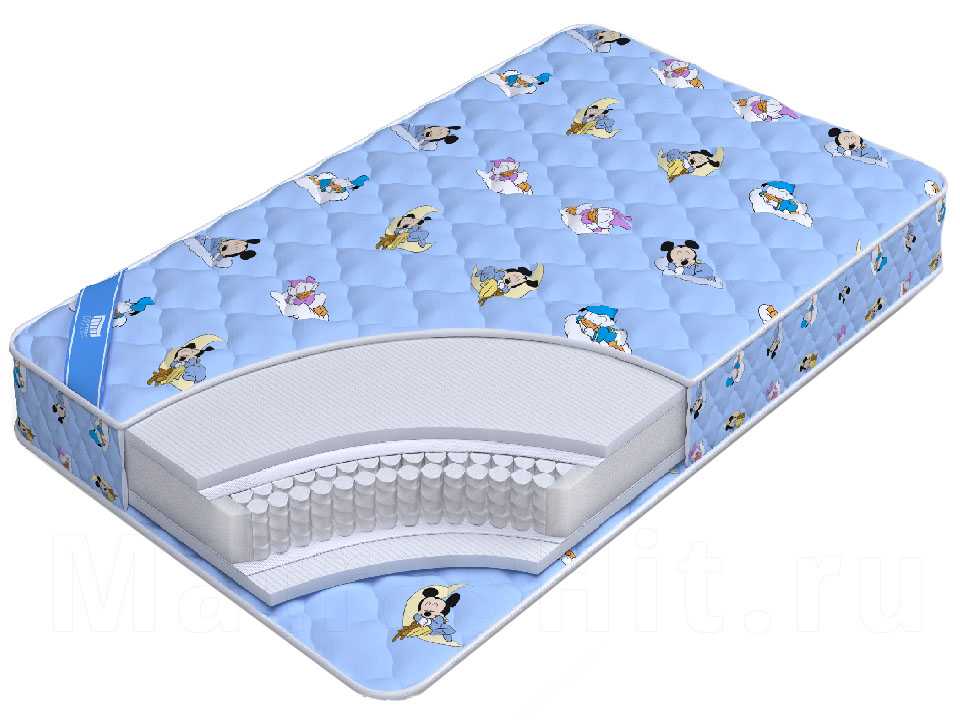 Матрас в кроватку для новорожденных (56 фото): какой детский матрас лучше выбрать для младенца
