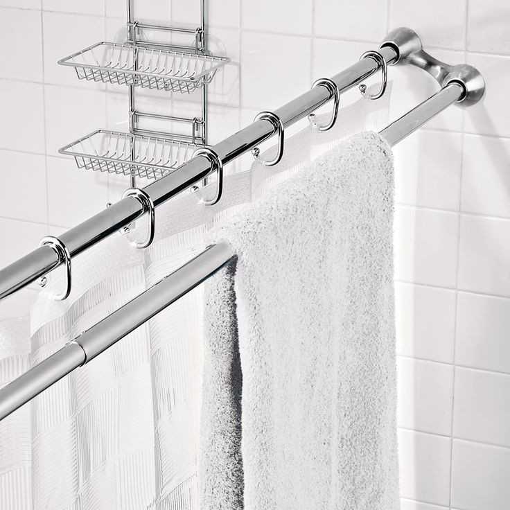 Как повесить штору в ванной: способы крепления и выбор формы