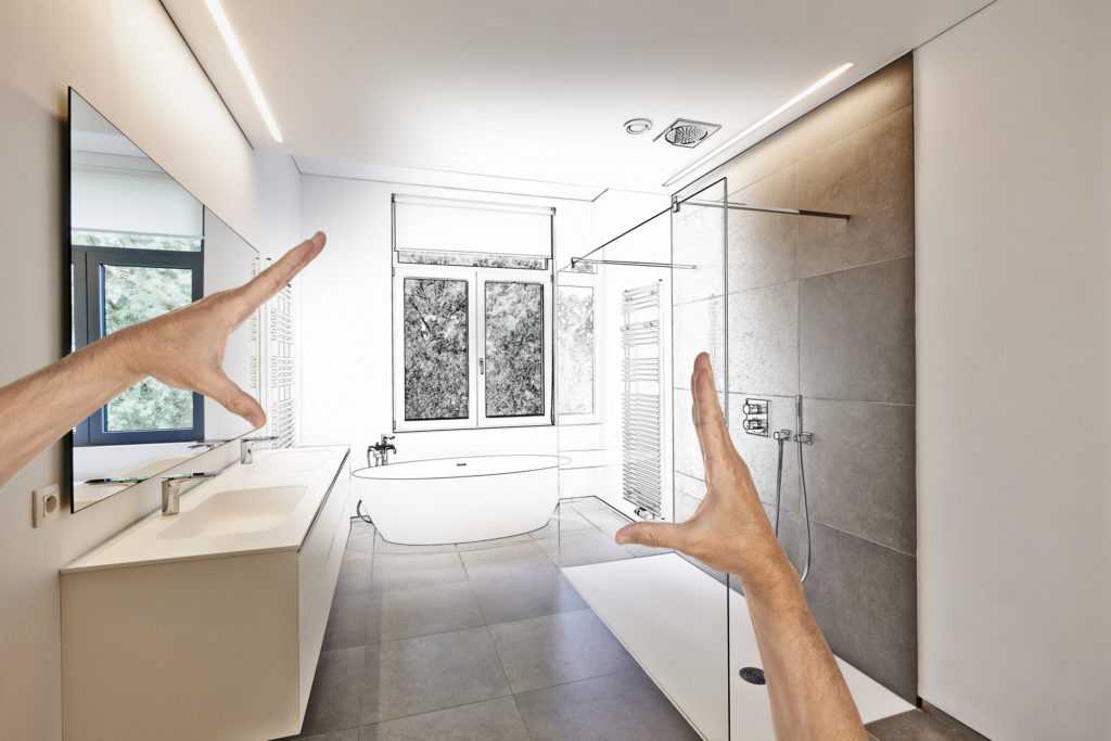 Особенности и технология ремонта ванной комнаты