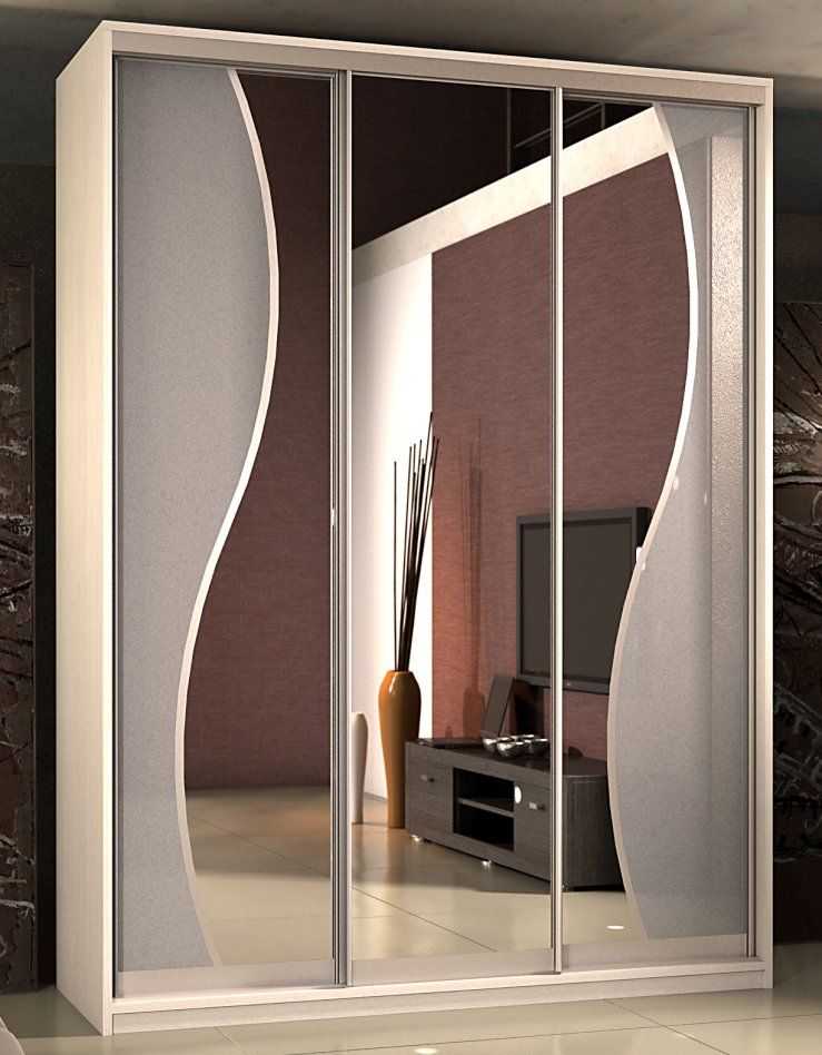 Зеркальный шкаф в прихожую (34 фото): поворотные модели для коридора с зеркалом на двери