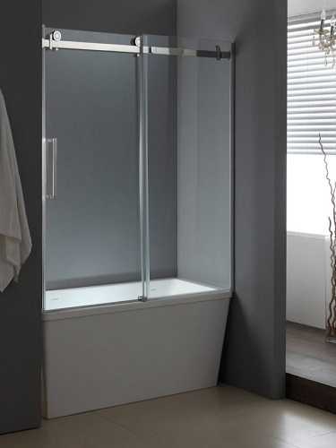 Стеклянные шторы для ванной: плюсы и минусы, разновидности и модели