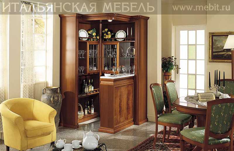 Сервант для посуды в гостиную (42 фото): модели с витриной в стиле «классика», современный белый угловой буфет из дерева