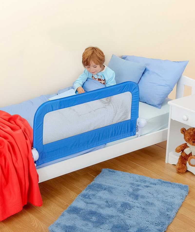 Детская кровать с бортиками для детей от 3 лет – прекрасный вариант в обустройстве детской спальни Какие модели кроватки с бортами больше подойдут для девочек, а какие для мальчиков Как выбрать идеальную модель Из каких материалов их делают