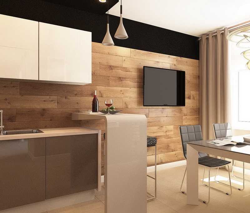 Ламинат на стену в кухне (50 фото): лучшие дизайнерские решения для интерьера кухни