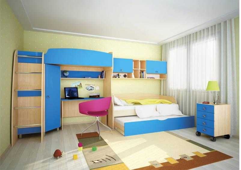 Выдвижная кровать для двоих детей (92 фото): выбираем детские раздвижные двухъярусные конструкции и с выкатным спальным местом с ящиками