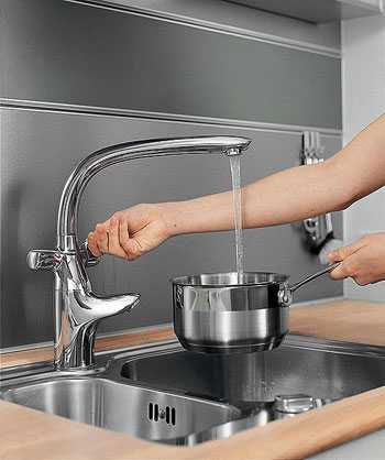 Кухонный смеситель с краном для питьевой воды: 2 в 1 с переключателем для кухни