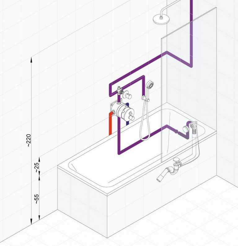 Обзор гигиенического душа для ванной комнаты, с инструкцией по установке и выбору душа