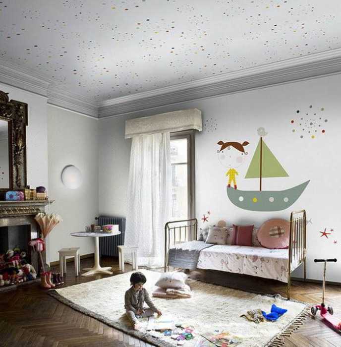 Полки в детскую комнату: 60+ фото, идеи для девочек и мальчиков