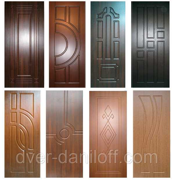 Накладки на двери из мдф: обшивка декоративными панелями, обивка фрезерованными влагостойкими материалами