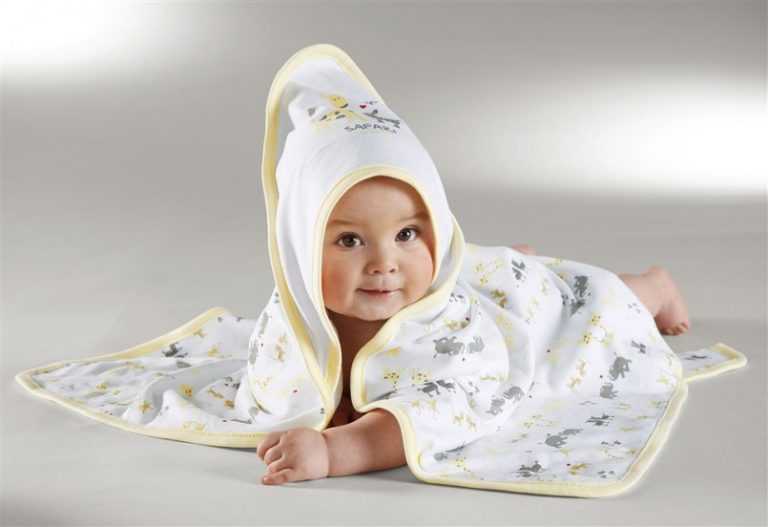 Какое полотенце для новорожденных лучше, детские полотенца с капюшоном - я здоров