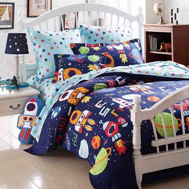 Детское постельное белье для мальчика: какая ткань лучше для подростков