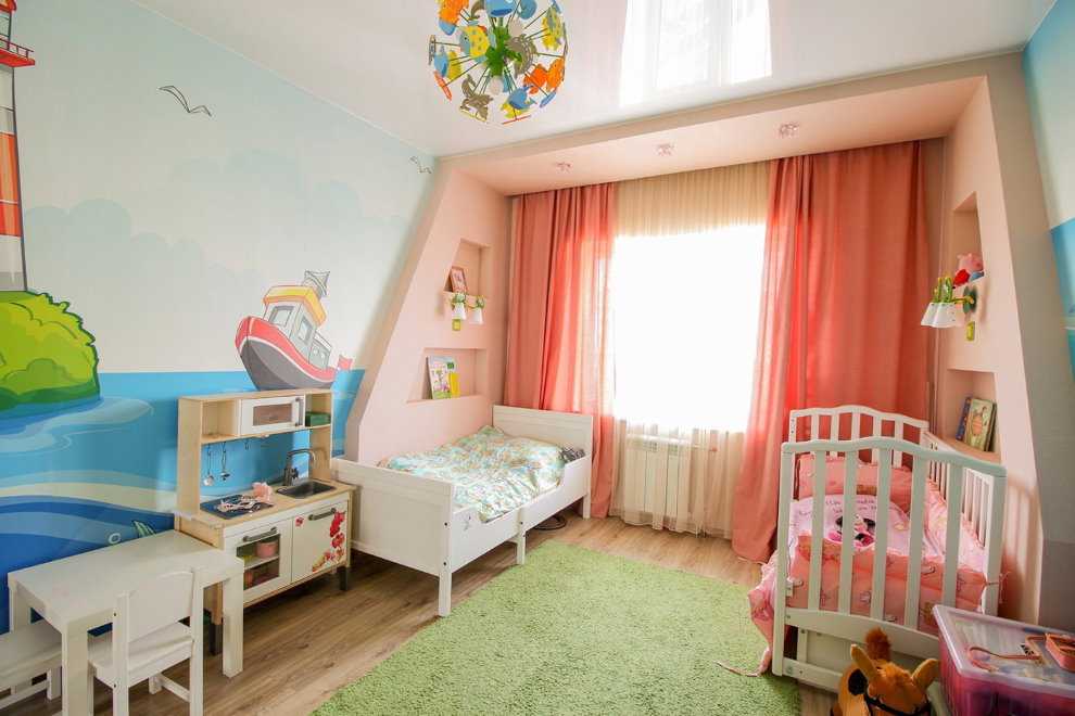 Детские спальни для мальчиков: современные интерьеры (20 фото)