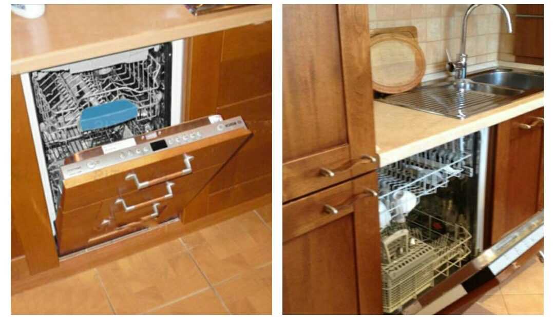 Стиральная машина на кухне - 20 фото удачного расположения