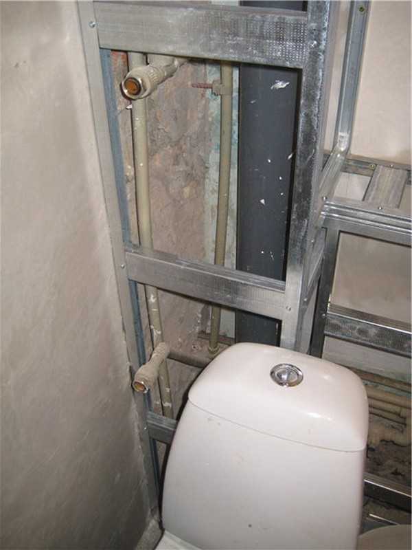 Как закрыть трубы в туалете: короб для канализационных труб из гипсокартона, как скрыть, закрываем пластиковыми панелями, как обшить