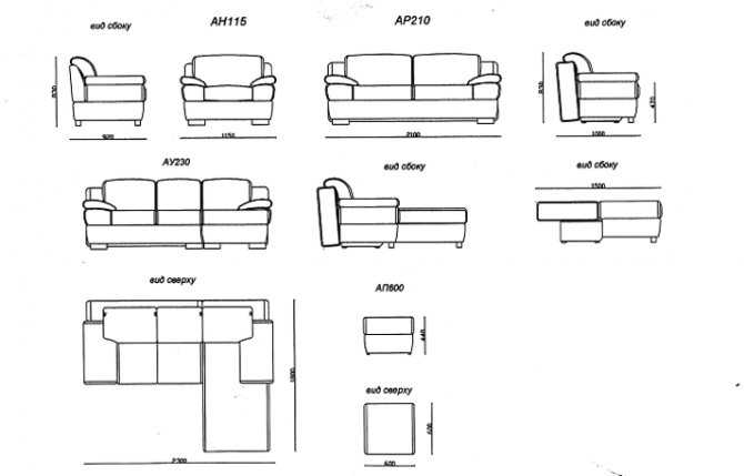 Как разместить диван на кухне | способы расположения кухонных диванов