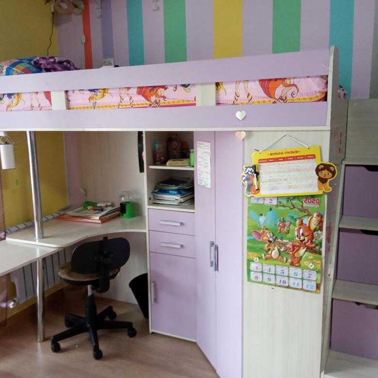 Кровать-чердак с рабочей зоной для подростка (44 фото): металлическая конструкция с письменным столом для школьников девочек и мальчиков