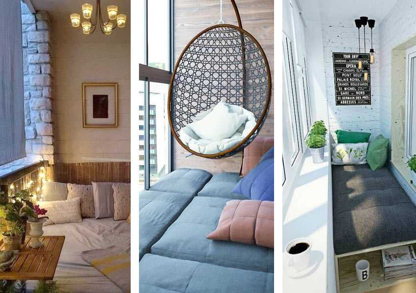 Идеи для спальни на балконе, варианты дизайна спальни с балконом фото