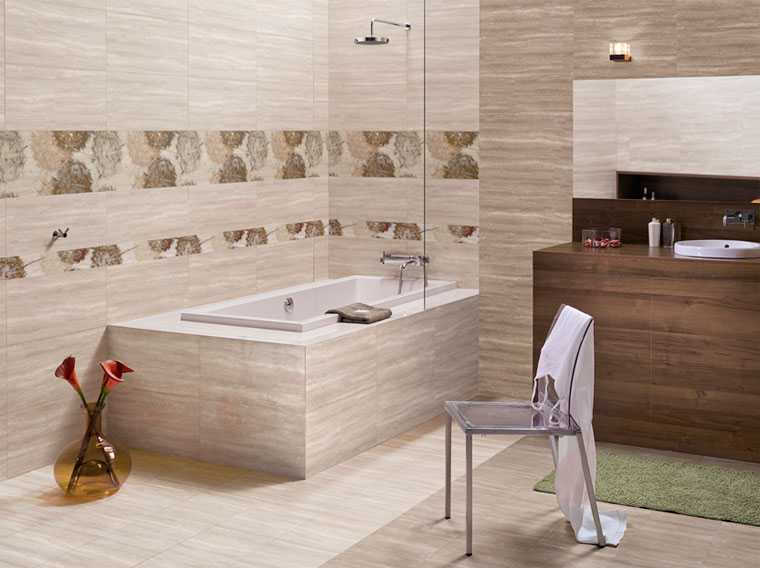 Плитка под дерево в ванной комнате (49 фото): с чем сочетать настенные керамические «деревянные» покрытия на стенах, дизайн кафеля