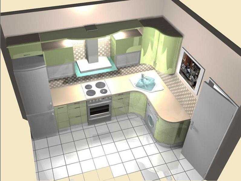 Кухня в «хрущевке» небольшая и требует грамотного продумывания планировки и дизайна. Что стоит учесть и на какие нюансы стоит обратить внимание при расстановке мебели