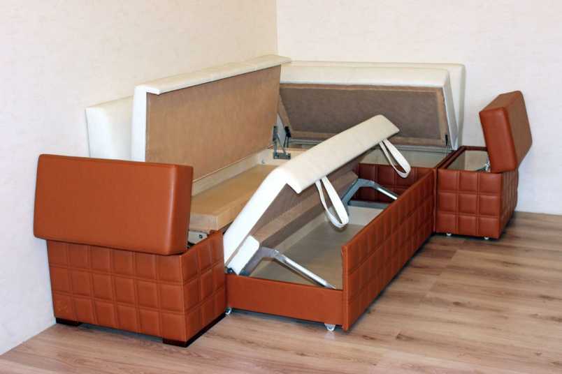 Дизайн кухни с диваном: реализация, фото, лайфхаки