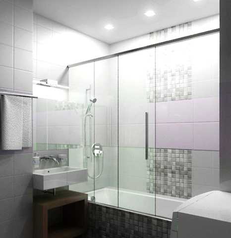 Шторка для ванной комнаты (120 фото): стеклянные, пластиковые и мягкие шторы 2021 года