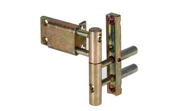 Дверные петли для тяжелых деревянных и металлических дверей: классификация и способы установки