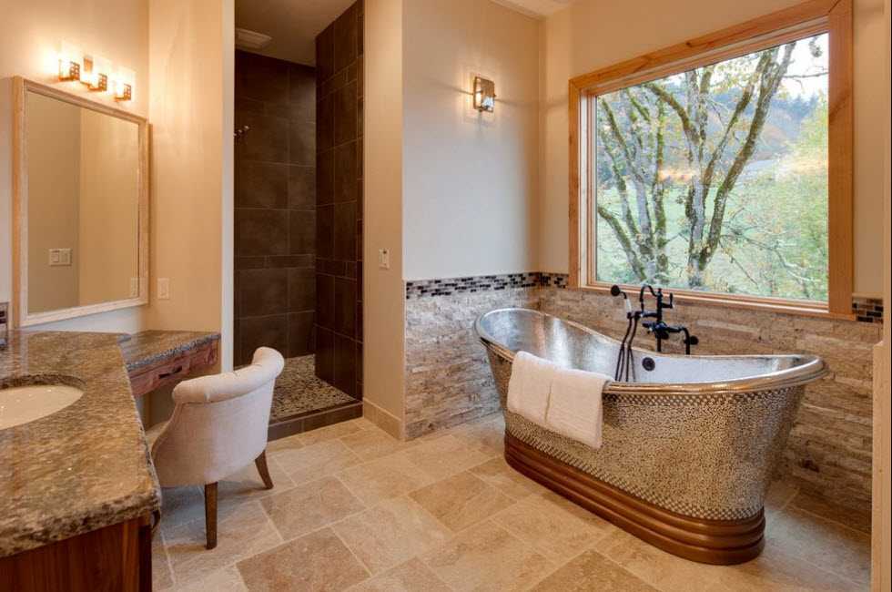 Как украсить ванную комнату Декор на стену, трубы, полки и мебель в ванном помещении. Примеры простых и оригинальных вариантов дизайна ванной комнаты.